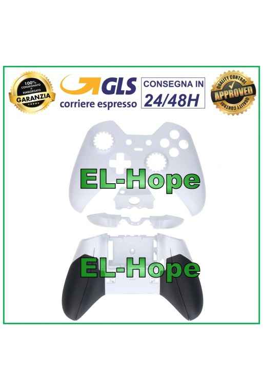 Coque comple'te pour manette Xbox One Elite 1 Blanc