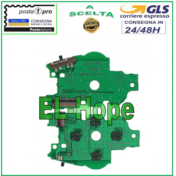 INTERRUPTEUR MARCHE/ARRÊT POUR PLAYSTATION SONY PSP 1000