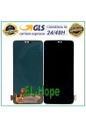 Écran LCD OLED pour OnePlus 6 A6000 A6003 Écran tactile en verre Noir