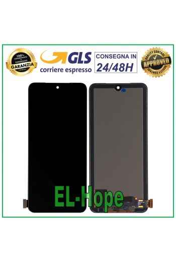 Écran LCD TFT pour Xiaomi Redmi Note 11 4G 2201117TG, e'cran tactile noir