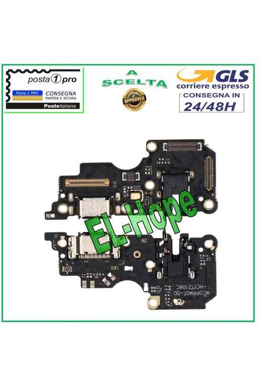 Connecteur de charge OPPO Realme GT 5G RMX2202 Microphone Station de charge Type C