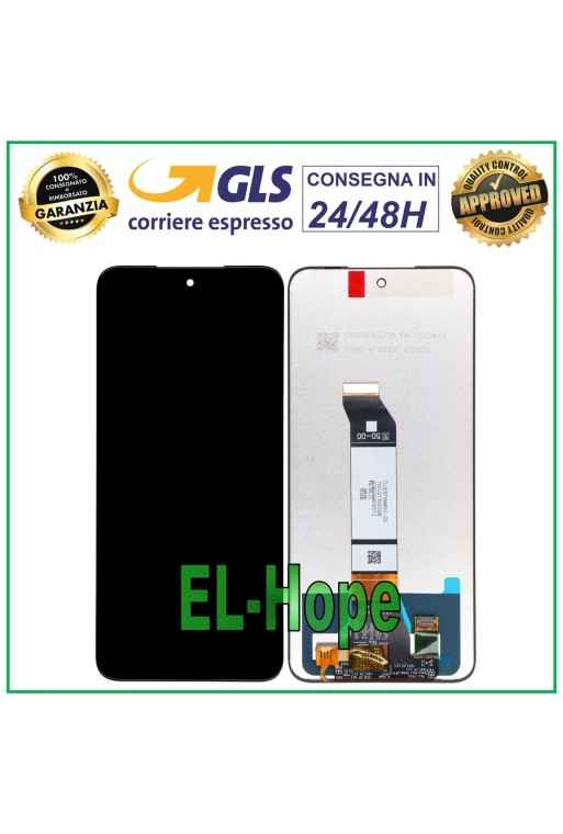 Écran LCD pour Xiaomi Redmi Note 10 5G M2103K19G, e'cran tactile assemble' en verre