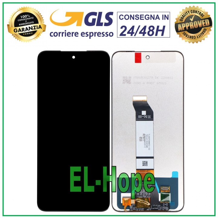 Écran LCD pour Xiaomi Redmi Note 10 5G M2103K19G, e'cran tactile assemble' en verre