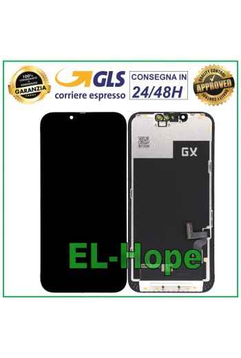 Écran LCD OLED rigide pour Apple iPhone 13, e'cran tactile en verre GX Original