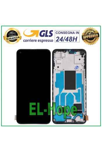 Écran LCD OLED + châssis pour Oppo Find X3 Lite CPH2145 / Reno 5 5G