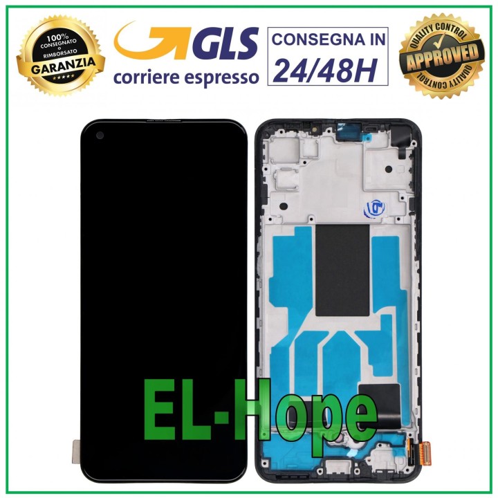 Écran LCD OLED + châssis pour Oppo Find X3 Lite CPH2145 / Reno 5 5G