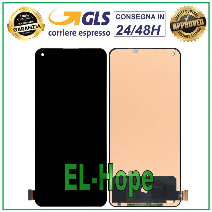 Écran tactile LCD TFT pour Oppo Find X3 Lite (CPH2145) et Reno 5 5G