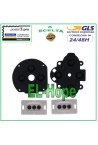 ENSEMBLE DE BOUTONS INTERNES EN CAOUTCHOUC POUR MANETTE SONY PSP 1000 JOYPAD EN CAOUTCHOUC