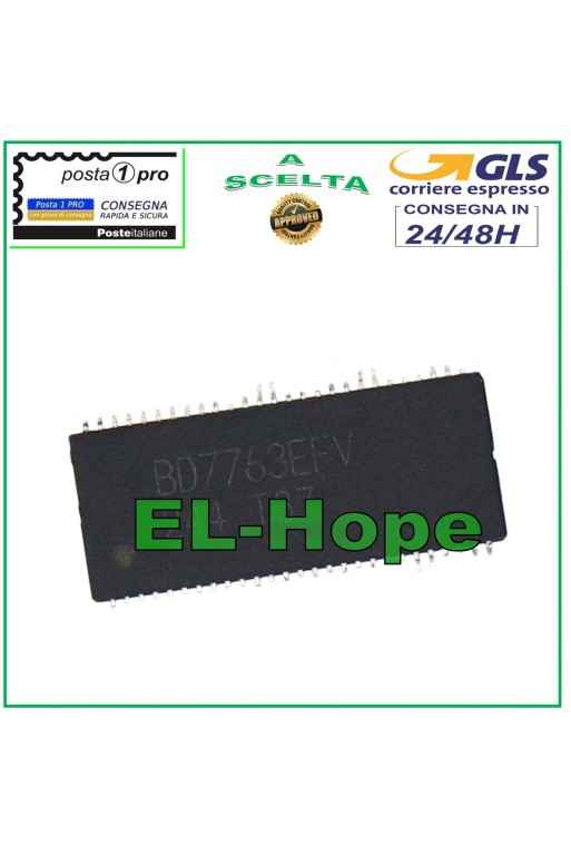 Puce IC BD7763EFV inte'gre'e a' souder pour console Sony Playstation 4 PS4
