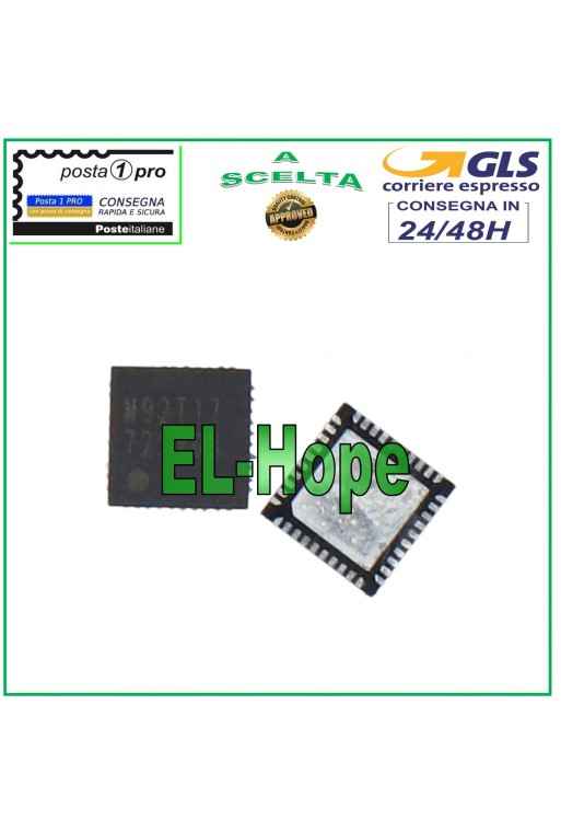 Puce de circuit inte'gre' HDMI M92T17 a' souder pour console Nintendo Switch
