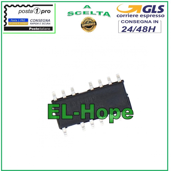 Puce DAP049 pour bloc d alimentation PLAYSTATION 4 Slim SMD