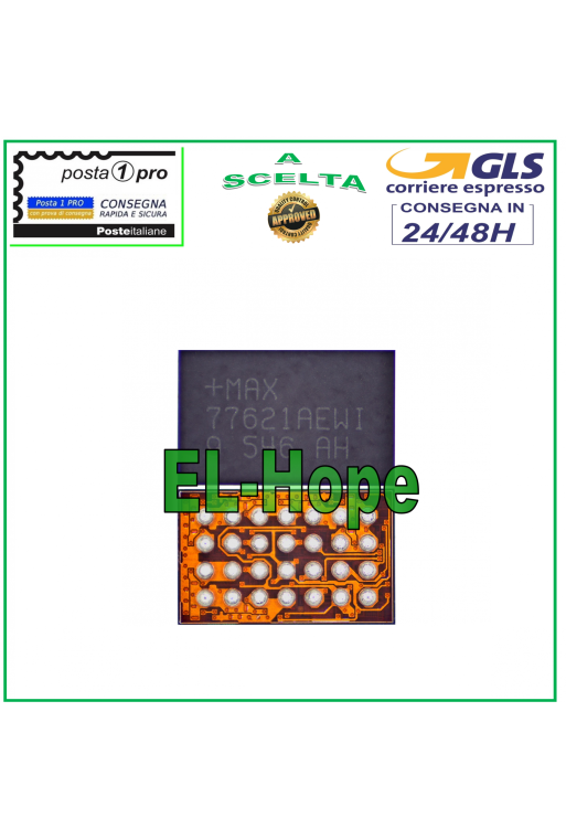 Puce IC BGA MAX77621AEWI pour re'gulateur de tension de console Nintendo Switch