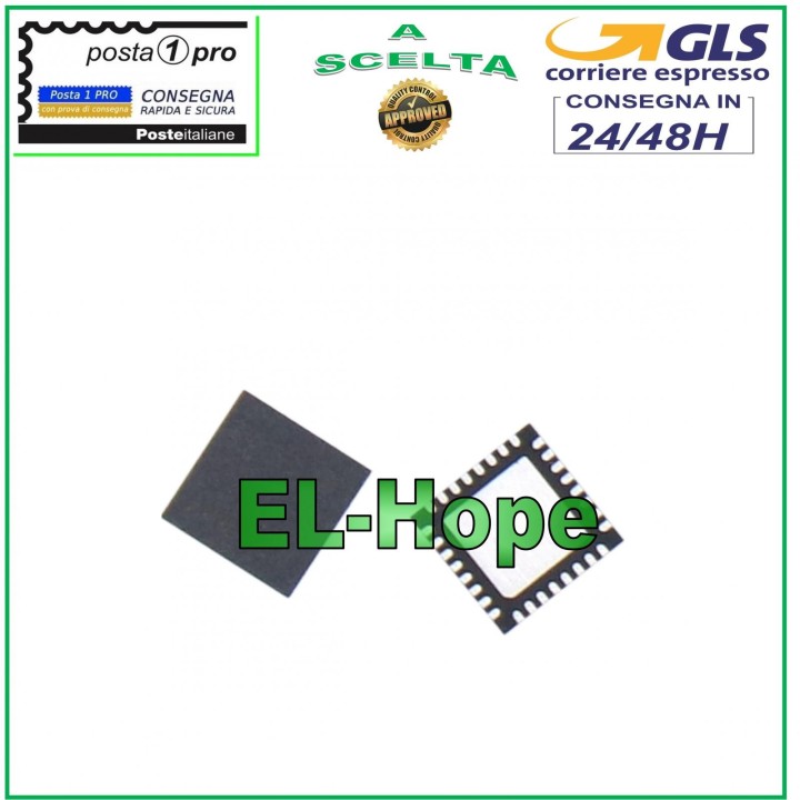 Puce d alimentation IC BD92001 inte'gre'e a' souder pour manette PLAYSTATION 4 PS4