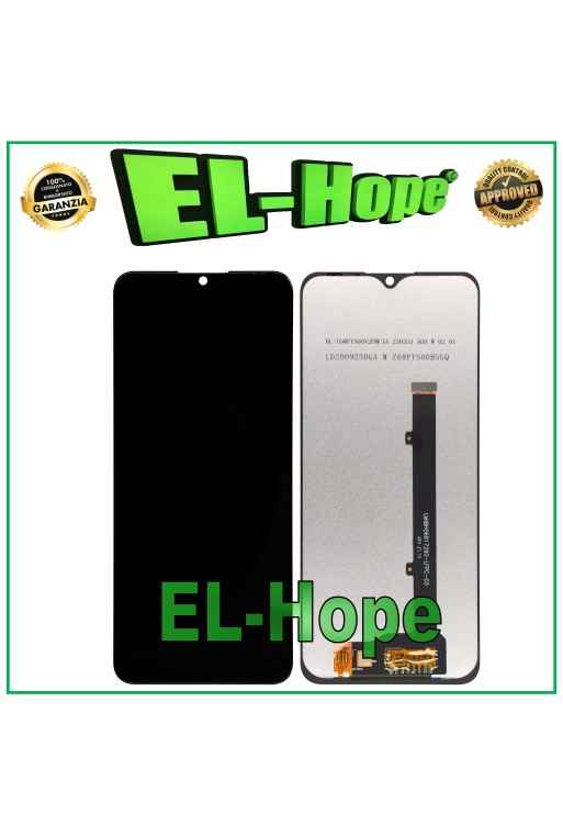Écran LCD tactile noir pour ZTE Blade V30 Vita 8030