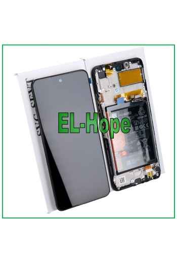 Écran tactile + LCD d origine pour Huawei P Smart 2021 PPA-LX2 / Honor 10X Lite Noir