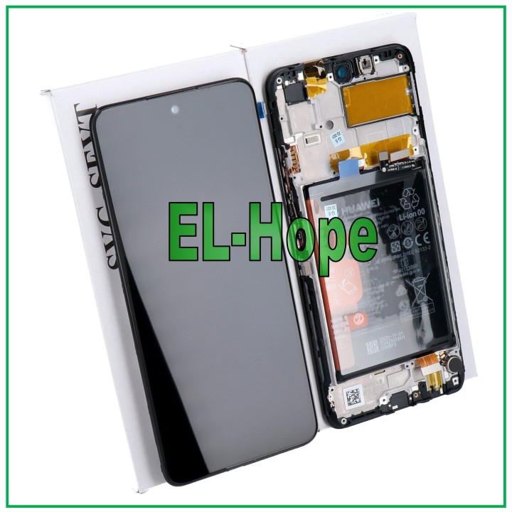 Écran tactile + LCD d origine pour Huawei P Smart 2021 PPA-LX2 / Honor 10X Lite Noir