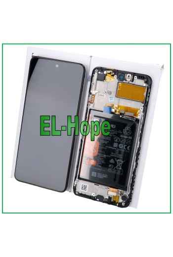 Écran tactile + LCD d origine pour Huawei P Smart 2021 PPA-LX2 / Honor 10X Lite Noir
