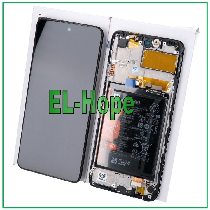 Écran tactile + LCD d origine pour Huawei P Smart 2021 PPA-LX2 / Honor 10X Lite Noir