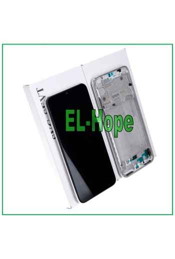 Écran LCD d origine + cadre Xiaomi Mi A3 M1906F9 / Mi CC9E tactile argent blanc