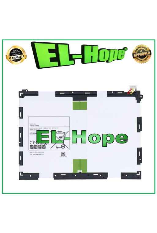 Batterie EB-BT550ABE pour Samsung Galaxy Tab A 9.7 SM-T550 T555, identique a' celle d origine
