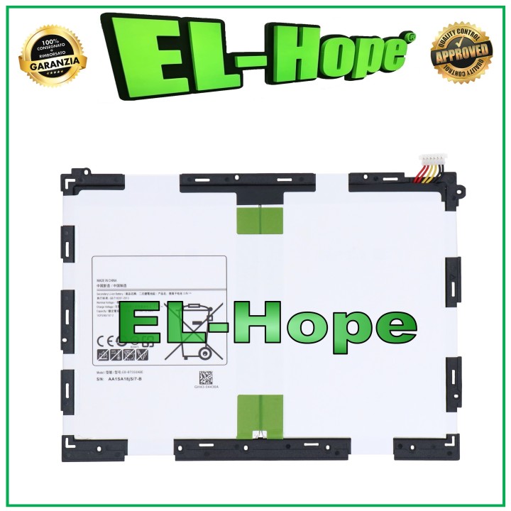Batterie EB-BT550ABE pour Samsung Galaxy Tab A 9.7 SM-T550 T555, identique a' celle d origine