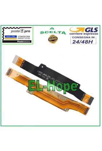 CONNEXION DE LA CARTE MÈRE FLAT FLEX ÉCRAN LCD MOTOROLA MOTO ONE MACRO XT2016