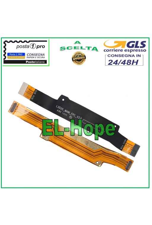 CONNEXION DE LA CARTE MÈRE FLAT FLEX ÉCRAN LCD MOTOROLA MOTO ONE MACRO XT2016