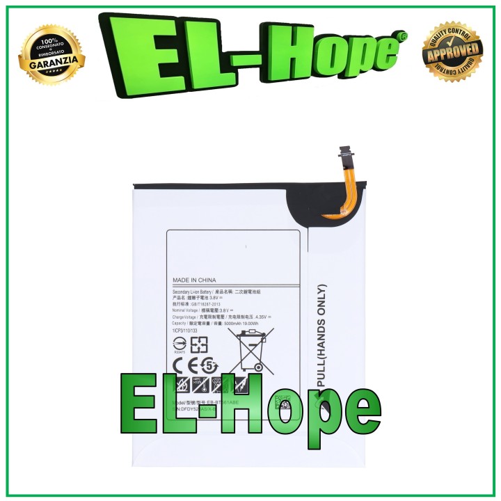 Batterie EB-BT561ABE pour Samsung Galaxy Tab E 9.6 SM-T561 T560, identique a' celle d origine