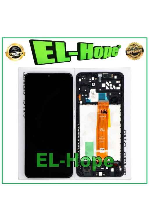 Écran tactile LCD d origine + cadre Samsung Galaxy A04S 2022 SM-A047F Flat TM