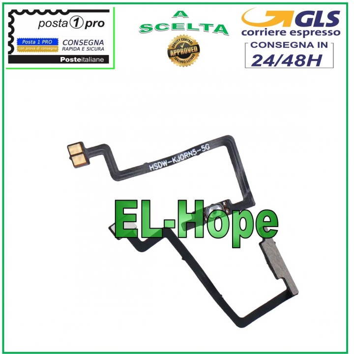 Touche marche/arre't flexible plate pour Oppo Find X3 Lite CPH2145/Reno5 5G