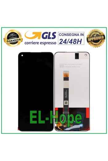 Écran LCD + e'cran tactile pour Oppo Realme 8 5G RMX3241, e'cran en verre noir