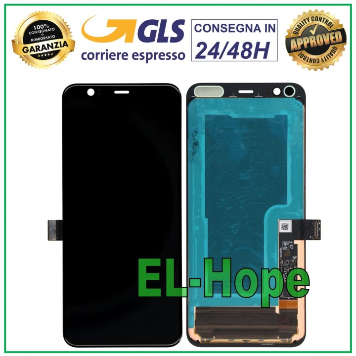 Écran LCD OLED pour Google Pixel 4 G020I G020N G020M Écran tactile en verre