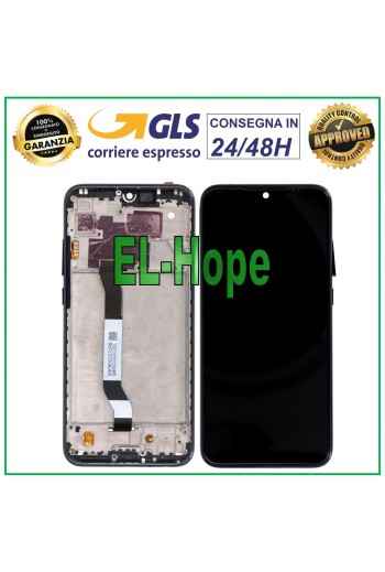 Écran LCD + châssis pour Xiaomi Redmi Note 8T M1908C3XG, e'cran tactile noir