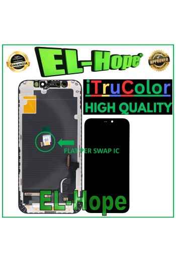 Écran LCD OLED rigide iTruColor de qualite' supe'rieure pour Apple iPhone 12 Mini a' e'cran tactile