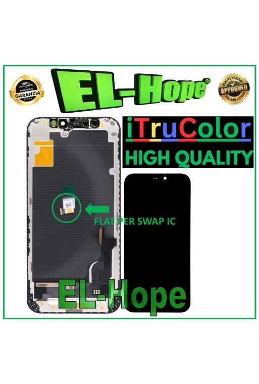 Écran LCD OLED rigide iTruColor de qualite' supe'rieure pour Apple iPhone 12 Mini a' e'cran tactile