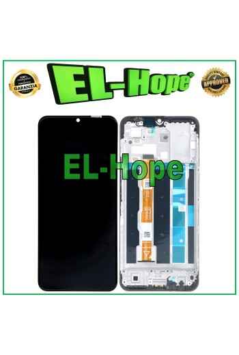 Écran LCD + châssis pour VIVO Y16 V2204 V2214, e'cran tactile en verre noir
