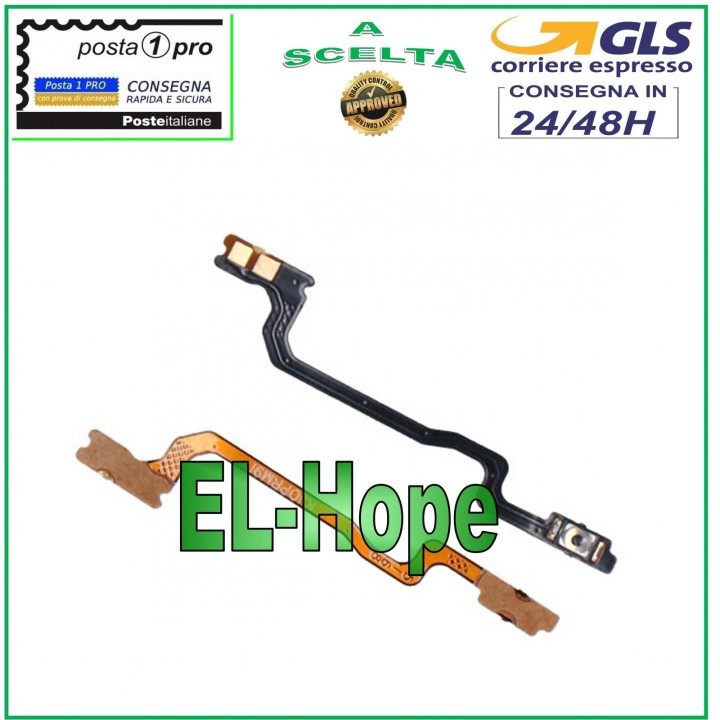 Câble plat flexible pour bouton d alimentation et de marche/arre't pour OPPO A96 5G