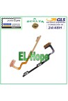 Touches late'rales plates et flexibles, bouton de volume haut/bas pour Oppo A96 5G