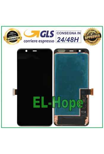 Écran LCD OLED pour Google Pixel 4 XL G020J, e'cran tactile en verre noir