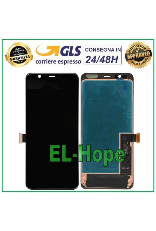 Écran LCD OLED pour Google Pixel 4 XL G020J, e'cran tactile en verre noir