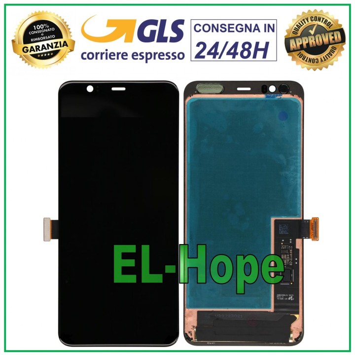 Écran LCD OLED pour Google Pixel 4 XL G020J, e'cran tactile en verre noir