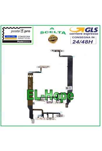 Bouton marche/arre't plat pour Apple iPhone 13 Pro Flex Volume Muet Côte'