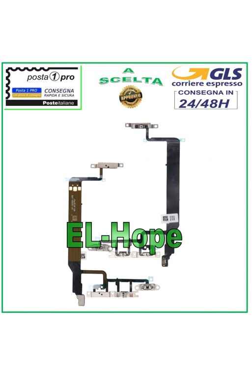 Bouton marche/arre't plat pour Apple iPhone 13 Pro Flex Volume Muet Côte'