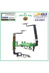 Touche marche/arre't plate pour Apple iPhone 13 Pro Max Flex Volume Muet