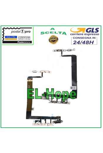 Bouton marche/arre't plat pour Apple iPhone 13, câble flexible pour volume et sourdine sur le côte'