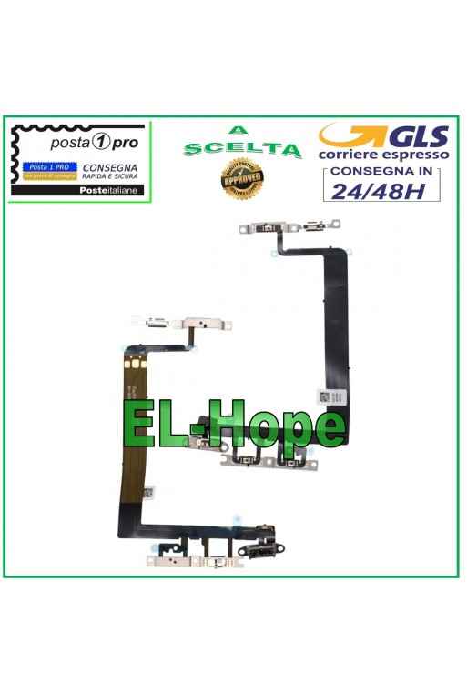 Bouton marche/arre't plat pour Apple iPhone 13, câble flexible pour volume et sourdine sur le côte'