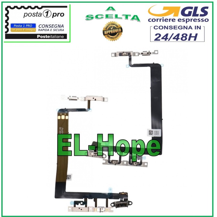 Nappe de connexion pour bouton marche/arre't et bouton de mise en sourdine du volume de l iPhone 13 d Apple