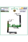 Nappe de connexion pour bouton marche/arre't et bouton de mise en sourdine du volume de l iPhone 13 d Apple