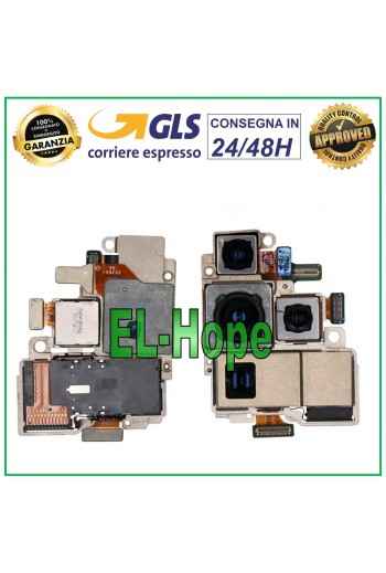 KIT CAMÉRA ARRIÈRE COMPLET SAMSUNG GALAXY S21 ULTRA SM-G998B CAMÉRA ARRIÈRE