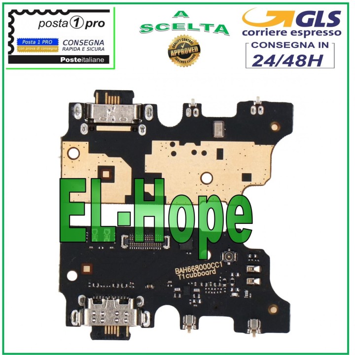 CONNECTEUR DE CHARGE POUR TCL PLEX T780H + MICROPHONE STATION DE CHARGE TYPE C